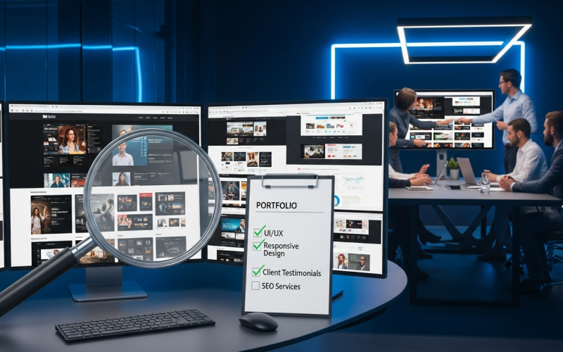 Web Tasarım Ajansı Nasıl Seçilir? Kapsamlı Rehber